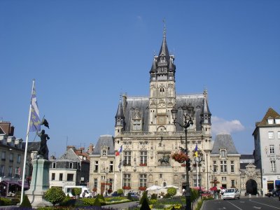 Hotel de ville de Compiegne