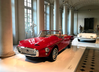 Musee de la voiture et du tourisme a Compiegne