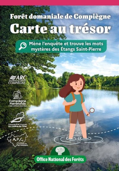 Chasses au trésor en forêts de Retz, Compiègne, Crécy-en-Ponthieu et Hesdin