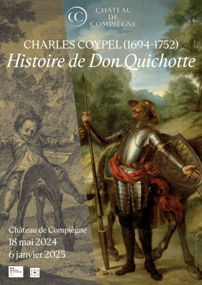 Exposition "Charles Coypel, Histoire de Don Quichotte"