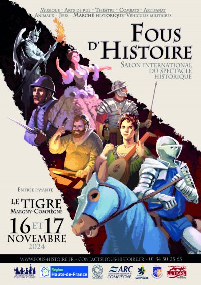 Festival Fous d’Histoire