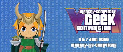 Compiègne Geek Convention 2026