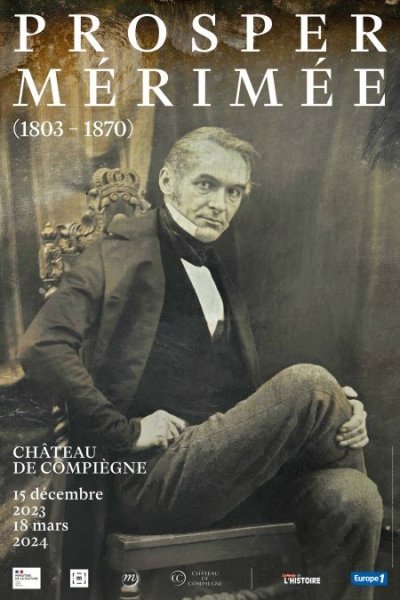Exposition Prosper Mérimée (1803 - 1870)