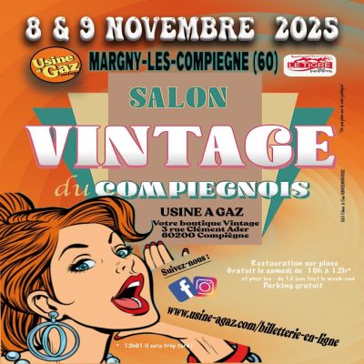 Salon Vintage du Compiégnois