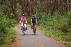 Les voies vertes à vélo autour de Compiègne