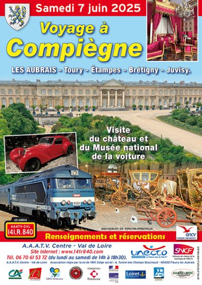 Voyage à Compiègne