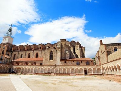Visitez le centre-ville de Perpignan