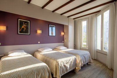 Hotel Aragon perpignan centre chambre 30