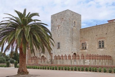 Le Palais des Rois de Majorque  hotel Perpignan