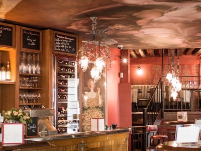 Au Pere Louis restaurant toulouse