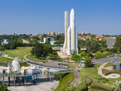Explorez la cité de l'espace Toulouse