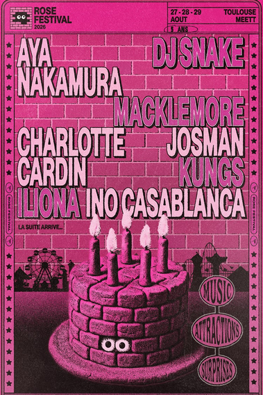 15% de remise à l'occasion du "Rose Festival"