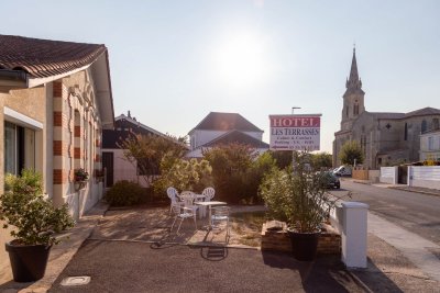 Hotel Les Terrasses Verdon sur Mer  76