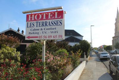 Les Terrasses hotel le verdon sur mer