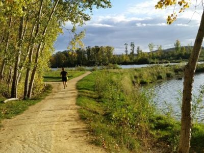 Passeligne-Pélissier nature reserve - 800 m from the hotel