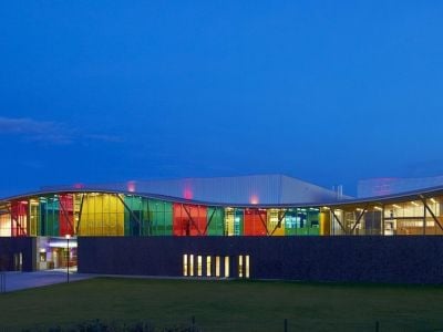 Le stade Armandie et Centre Omnisports Agen - à 4 km de l'hôtel