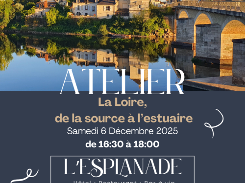🌊 Atelier du 6 Décembre 2025 – La Loire, de la source à l’estuaire