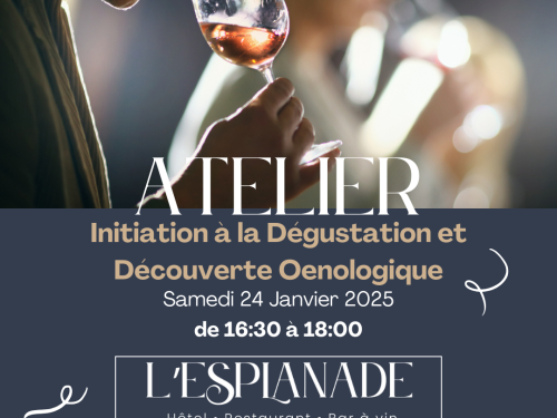 🍷 Atelier du 24 Janvier 2026 – Initiation à la dégustation