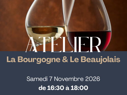 🍷 Atelier Oenologique - Bourgogne & Beaujolais