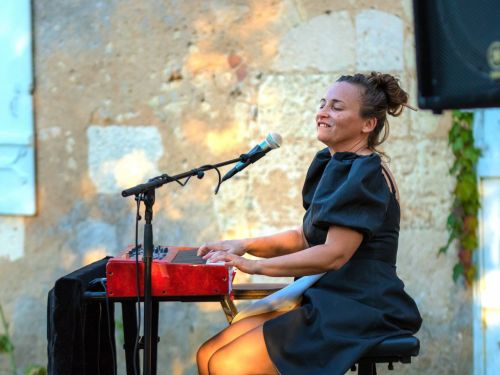 Concert Live en bord de Loire : Viji & Stefi