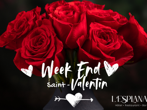 L'amour est dans l'air à l'Esplanade !