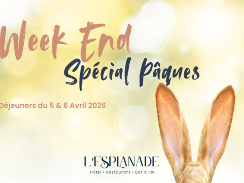 🐣 Week-end de Pâques à L’Esplanade