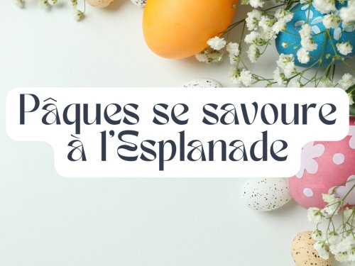 🐣 Week-end de Pâques – Dimanche 20 & Lundi 21 Avril 2025