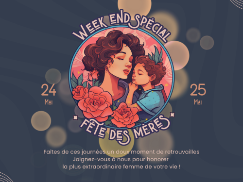 Fête des Mères à L’Esplanade – 24 & 25 mai 2025