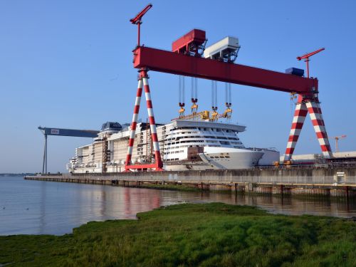 Saint-Nazaire – Zwischen Atlantik, Ozeanriesen und maritimer Geschichte