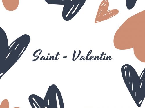 Menu spécial Saint-Valentin - Vendredi 14 février 2025