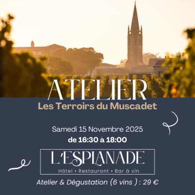 🍇 Atelier du 15 Novembre 2025 – Les terroirs du Muscadet