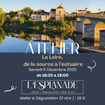 🌊 Atelier du 6 Décembre 2025 – La Loire, de la source à l’estuaire