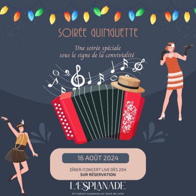 Soirée Guinguette