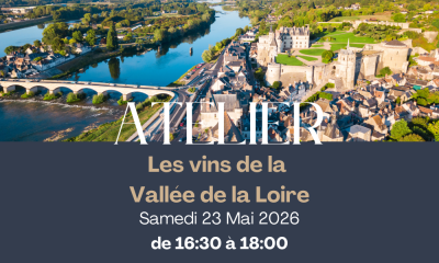 🍃 Atelier Oenologique - Les vins de la Vallée de la Loire