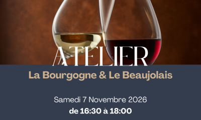 🍷 Atelier Oenologique - Bourgogne & Beaujolais