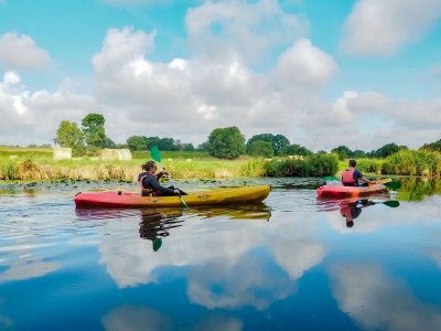 Water activities with Escapade Nature