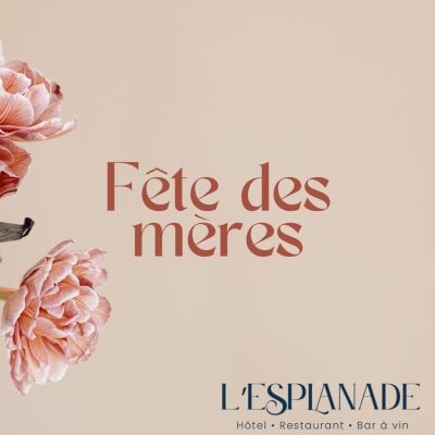 Fête des Mères à L’Esplanade – 24 & 25 mai 2025