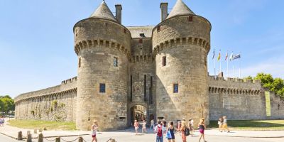 Guérande – Mittelalterliche Stadt im Herzen der Halbinsel Guérande