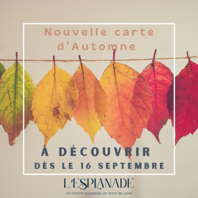 Lancement de la carte d'Automne