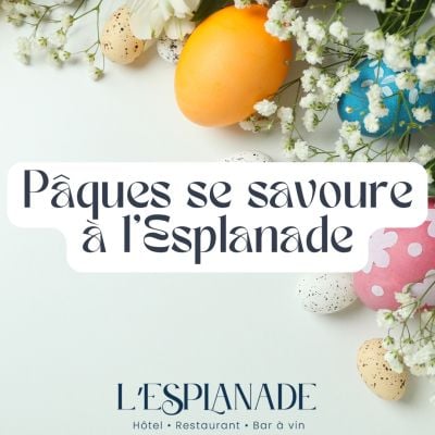 🐣 Week-end de Pâques – Dimanche 20 & Lundi 21 Avril 2025