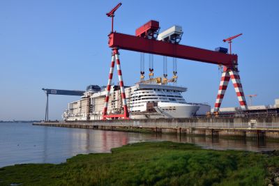 Saint-Nazaire – Zwischen Atlantik, Ozeanriesen und maritimer Geschichte