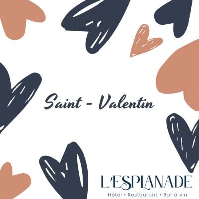 Menu spécial Saint-Valentin - Vendredi 14 février 2025