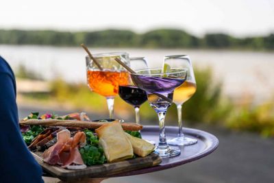 aperitif terrasse loire le pellerin