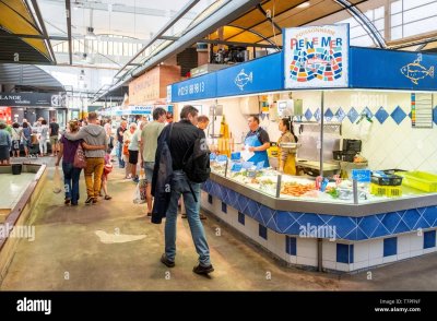 Stroll the aisles of the Talensac Market