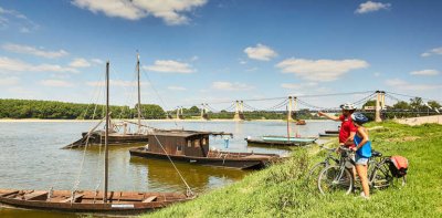 Discover the Loire by bike