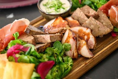 planche charcuterie maison le pellerin