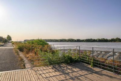 promenade bord loire le pellerin