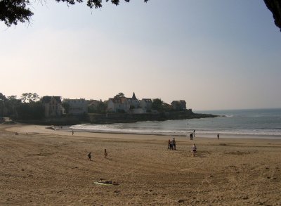 hotel Saint Palais sur Mer.  la plage 1