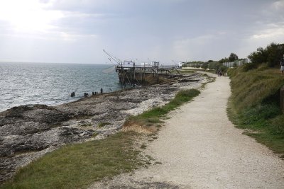 hotel bord de mer charente maritim sentier coYtier de Saint Palais sur Mer