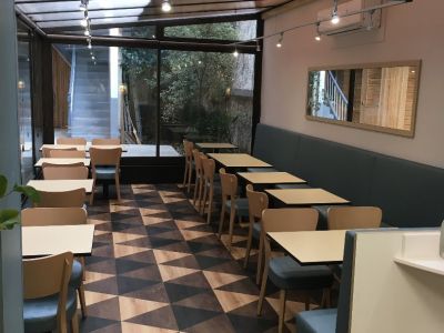 Salle de petit-déjeuner Hôtel Icare